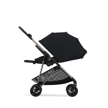 CYBEX WÓZEK Melio 3.0, (tpe) Magic Black 
