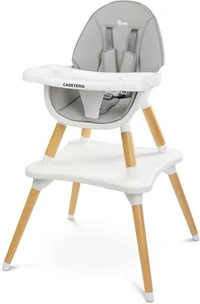 CARETERO TUVA KRZESEŁKO DO KARMIENIA GREY 32215