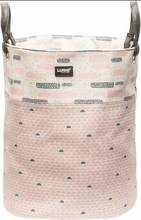 Kosz na zabawki M- średni LUMA Peach Moon