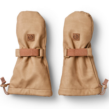 Elodie Details Rękawiczki 1-3 lat - Aviator Brown