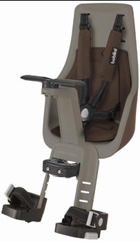 BOBIKE Fotelik rower (przód) Mini Exclusive, Brown
