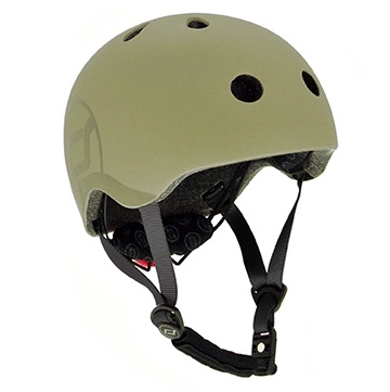 Scootandride Kask   dla dzieci 3+ Olive