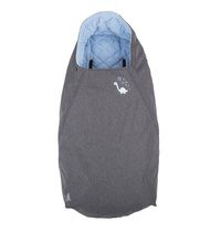 CUDDLE CO ŚPIWOREK WODOODPORNY SZARY MELANGE