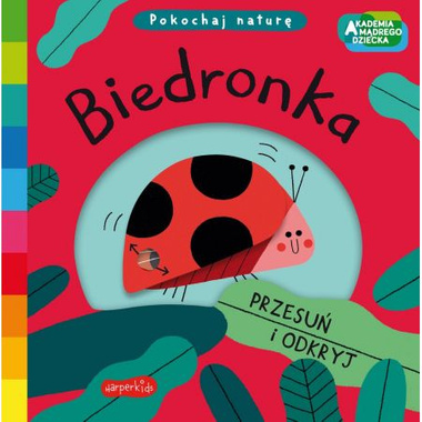 Książeczka Biedronka. Pokochaj naturę