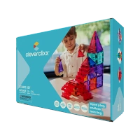 Cleverclixx Klocki magnetyczne Stairs Intense, 34