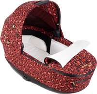 || PRIAM Gondola Lux Rosenrot Red | dark red 