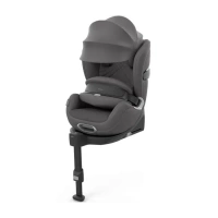 || Cybex Fotelik Anoris T2 (Plus) Mirage Grey