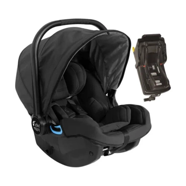 BABY JOGGER FOTELIK CITY GO I-SIZE BLACK +BAZA