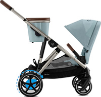 || CYBEX Wózek e-Gazelle S (tpe) Stormy Blue