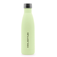 Cool Bottles Butelka termiczna 500 ml Triple cool Pastel Green