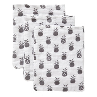 Fresk Myjki zestaw 3 szt. Ananas