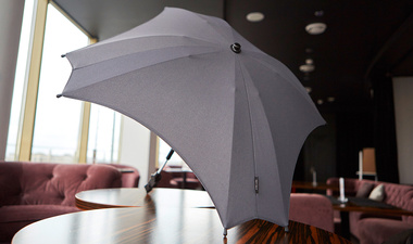 ANEX Oryginalna Parasolka Przeciwsłoneczna, Grey