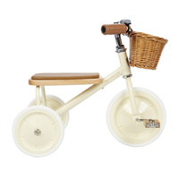 Banwood Rowerek trójkołowy Trike, Cream