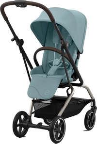 || CYBEX Wózek Eezy S Twist 2 + (tpe) Stormy Blue