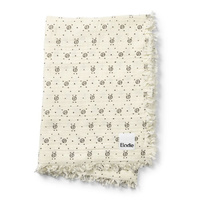 Elodie Details - Kocyk bawełniany - Monogram
