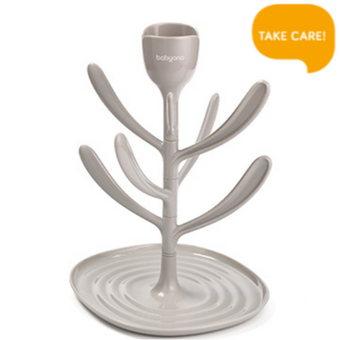 Babyono SUSZARKA DO BUTELEK I SMOCZKÓW TULIP NATUR