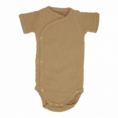 LODGER BODY Z KRÓTKIMI RĘK 74 ROMPER CIUMB HONEY