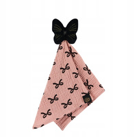 BJALLRA DOUDOU KOCYK PRZYTULANKA BOW KOKARDKA PINK