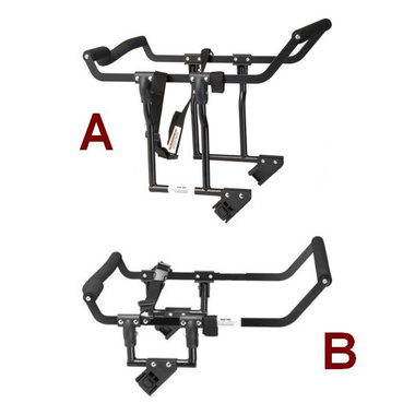 Valco Baby Adaptery fotelika samx2 (A+B), B Black