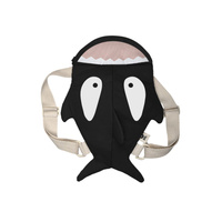 Baby Bites Plecak dziecięcy Orca Black