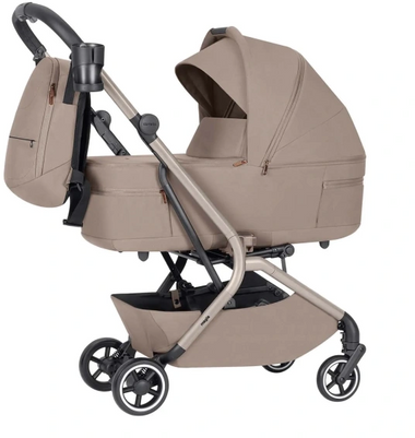 Wózek dla dziecka 2w1 CARRELLO Magia  Spice Beige