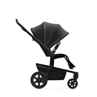 WÓZEK SPACEROWY JOOLZ HUB KOLEKCJA PREMIUM | STUNNING SILVER | BRILLIANT BLACK