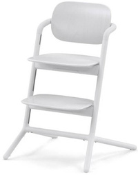 (pw) CYBEX KRZESEŁKO DO KARM LEMO 3W1 ALL WHITE 