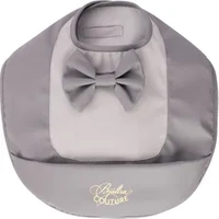 Bjallra Śliniak GREY Bow