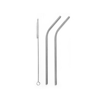 COOL BOTTLES SŁOMKA + SZCZOTECZKA