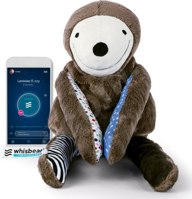 WHISBEAR EZZY SZUMIĄCY LENIWIEC CRY SENSOR 3W1