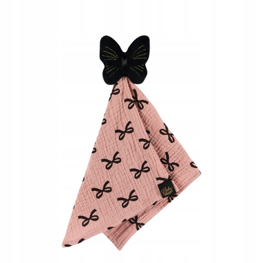 BJALLRA DOUDOU KOCYK PRZYTULANKA BOW KOKARDKA PINK