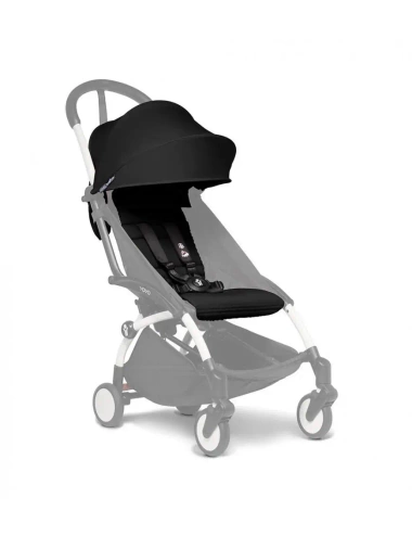 Babyzen Zestaw kolorystyczny 6+ Yoyo 2, Black.