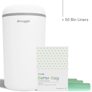 Shnuggle Kosz na Pieluchy Eco-Touch