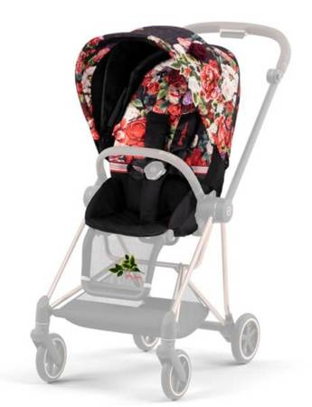 (pw) CYBEX TAPICERKA Mios 4.0 Spring Blossom Dark 