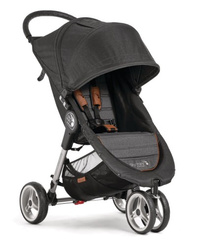 WÓZEK SPACEROWY BABY JOGGER CITYMINI SINGLE BLACK 