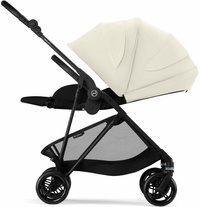 || CYBEX WÓZEK Melio 3.0 (carbon), Canvas White