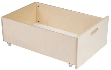 Waldin Szuflada do łóżeczka 7w1 (prostok), Natural