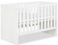 KLUPS ŁÓŻECZKO 120X60 AMELIA BIALE 42543