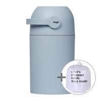 MAGIC KOSZ NA PIELUCHY NIEBIESKI 11333