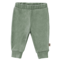 Fresk Spodenki welurowe 0-3 miesięcy Forest green