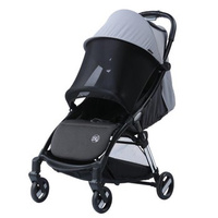 Wózek spacerowy Beeyu Autofolding grey