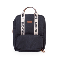 Childhome Plecak Family Club Signature, Black