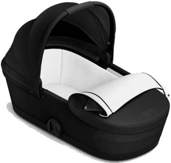 CYBEX Gondola Melio 3.0, Magic Black.