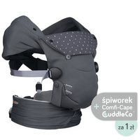 Nosidełko BeSafe Newborn Haven - Antracyt