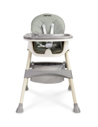 CARETERO Krzesełko do karmienia 2w1 Bill, Grey