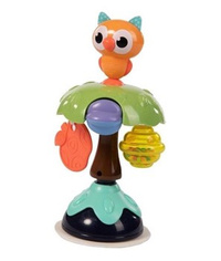 B-Zabawka Smart Owl mała sowa na przyssawce