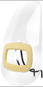 BOBIKE Osłona przeciwwiatrowa Mini Go, Lemon