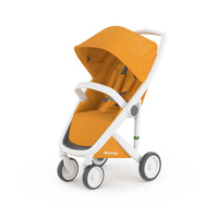 Greentom Wózek Classic (v.2.1) White-Sunflower