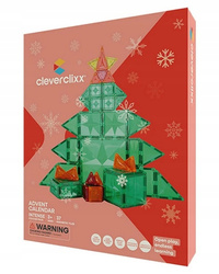 Cleverclixx  Klocki magnetyczne Advent Calendar 37