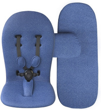 Zestaw kolorystyczny do wózka Mima Xari - Denim Blue